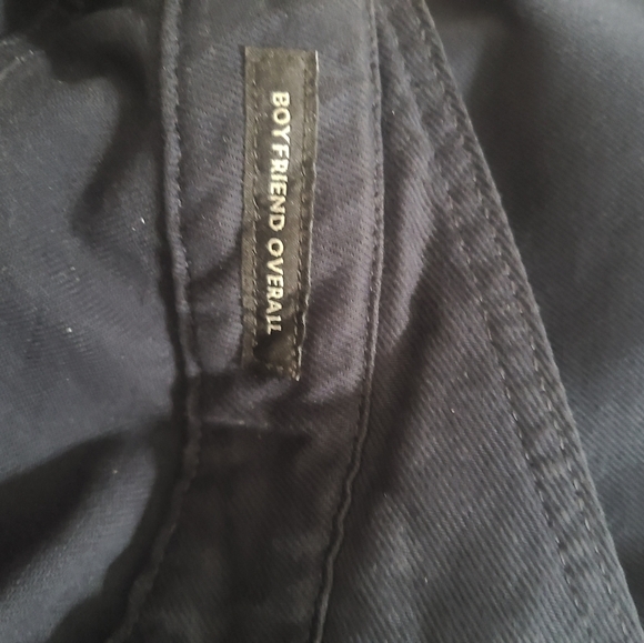 Dark blue denim overalls Lucky Brand- size M - Picture 4 of 5